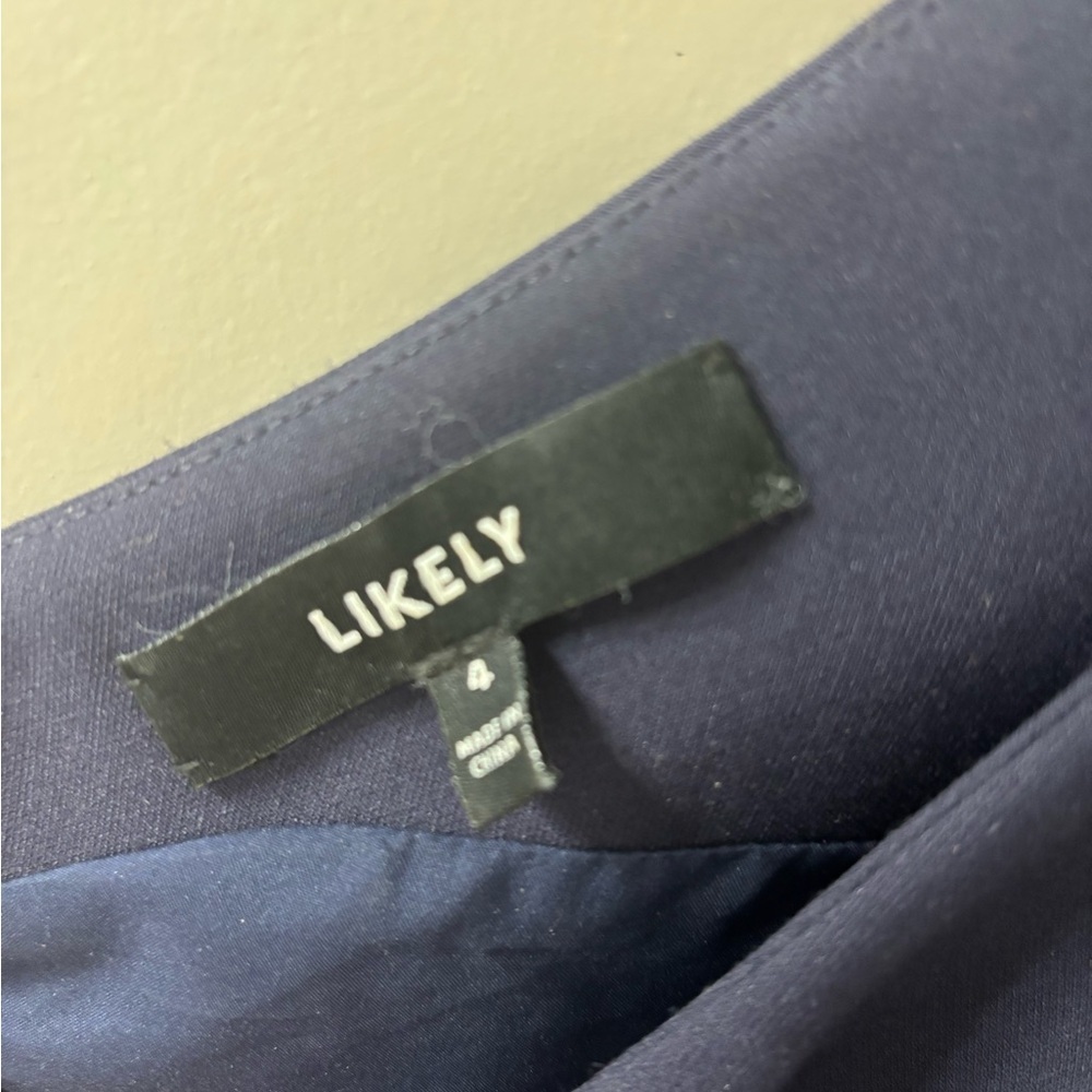 Likely Navy Blue Women's Gown - Picture 2 of 7